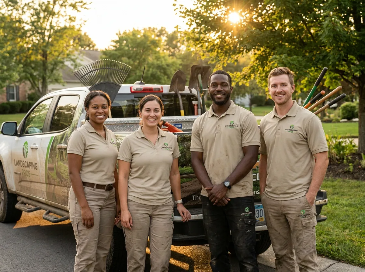Landscaping company in Dry Branch, GA